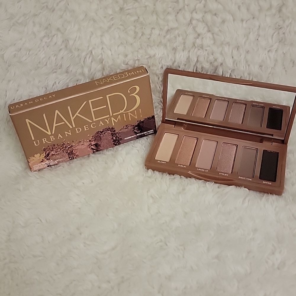 Urban Decay Naked3 Mini Eyeshadow Palette - Picture 1 of 4